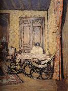 Edouard Vuillard, Indoor rocking chair